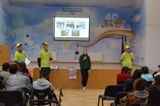 Prezentare Colegiul Tehnic ”Ion Holban” Iasi, 26 nov 2014